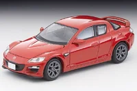 TLV 1:64 RX-8 TypeRS RED 2011 LV-N314a Diecast Model Car 1