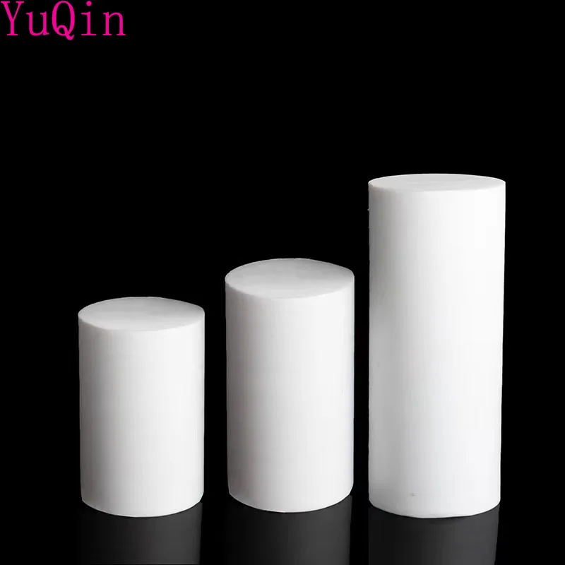 5mm~100mm diameter PTFE bar Polytetrafluoroethylene bar Environment-friendly Non-toxic DIY Plastic Rod