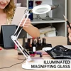 Luminescent Magnifier LED Fill Light Magnifier For Welding Repair Cell Phone Precision Instrument Disassembly Auxiliary Tools 5