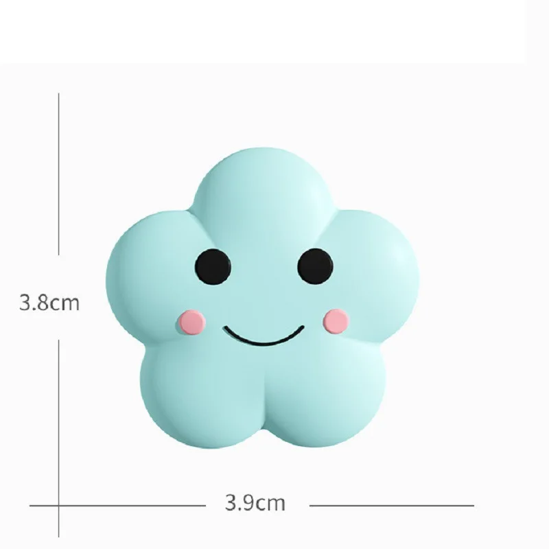 Kawaii Cute Cartoon Clouds Silicone Anti-collision Table Corner Protector Protection From Children Safety Baby Child Security