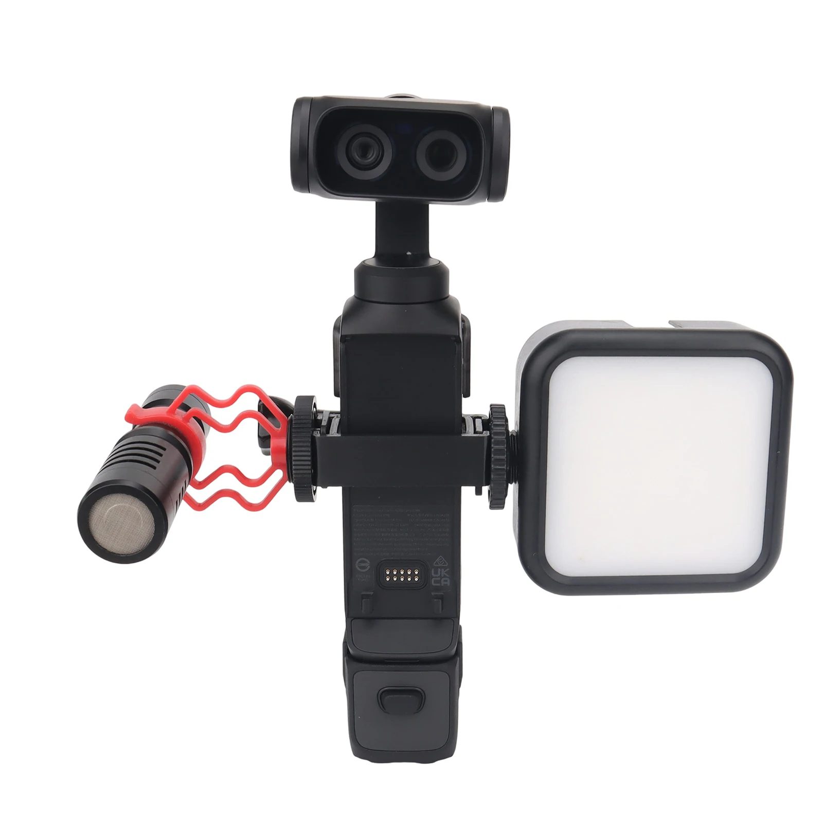 Insta360 Luna Ultra용 ? 다기능 확장 프레임, 미끄럼 방지 그립, 퀵 릴리스, 경량, 내구성, 정밀 컷아웃