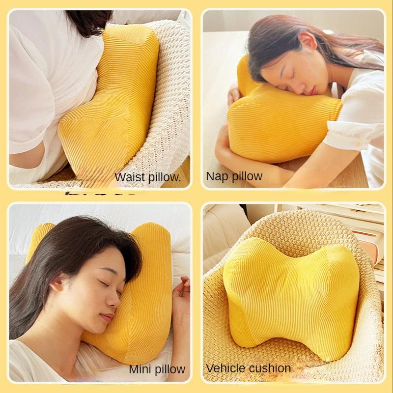 Cushion Lab Deep Sleep Pillow Multi-function Car Seat Backrest Pillows  Pregnant Woman Lumbar Pad Office Long Sitting Waist - AliExpress
