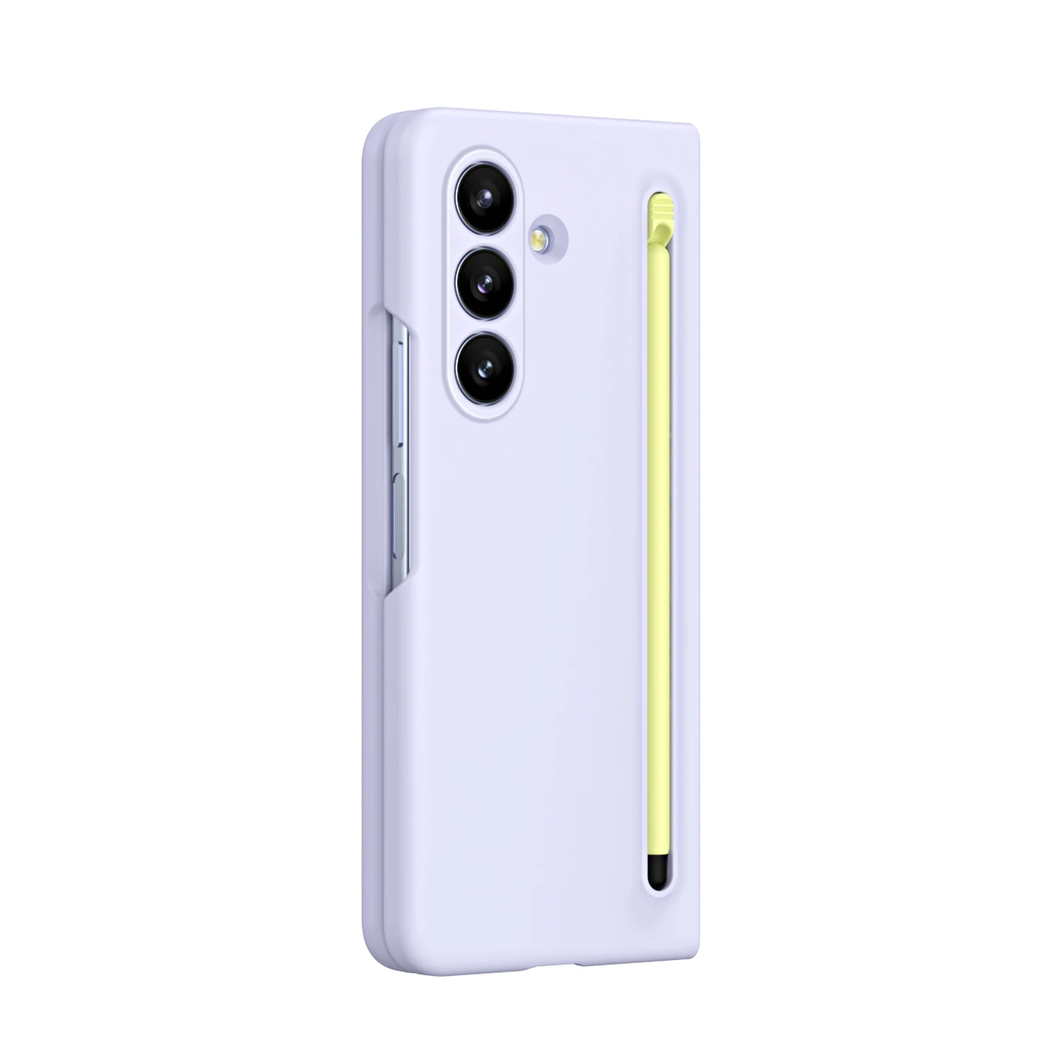 Versatile Foldable Phone Case with Stylus and Pen Slot