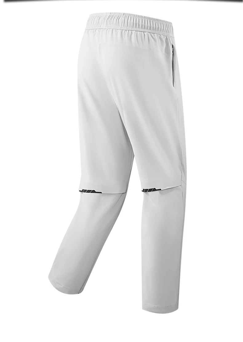 EUMERGX Wanderhose für Herren und Damen, Sommer-Trekking-Bergsteigerhose, wasserdichte Hose, Unisex, leicht, schnell trocknend, Baggy-Jogginghose – Detail 12