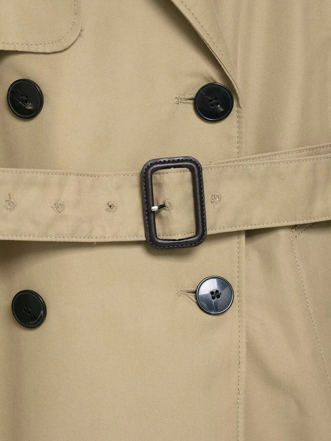 Women's British Style Autumn Winter Trench Coat Khaki Long-Sleeve With Belt Female Long Windbreaker Classic Casual Streetwear