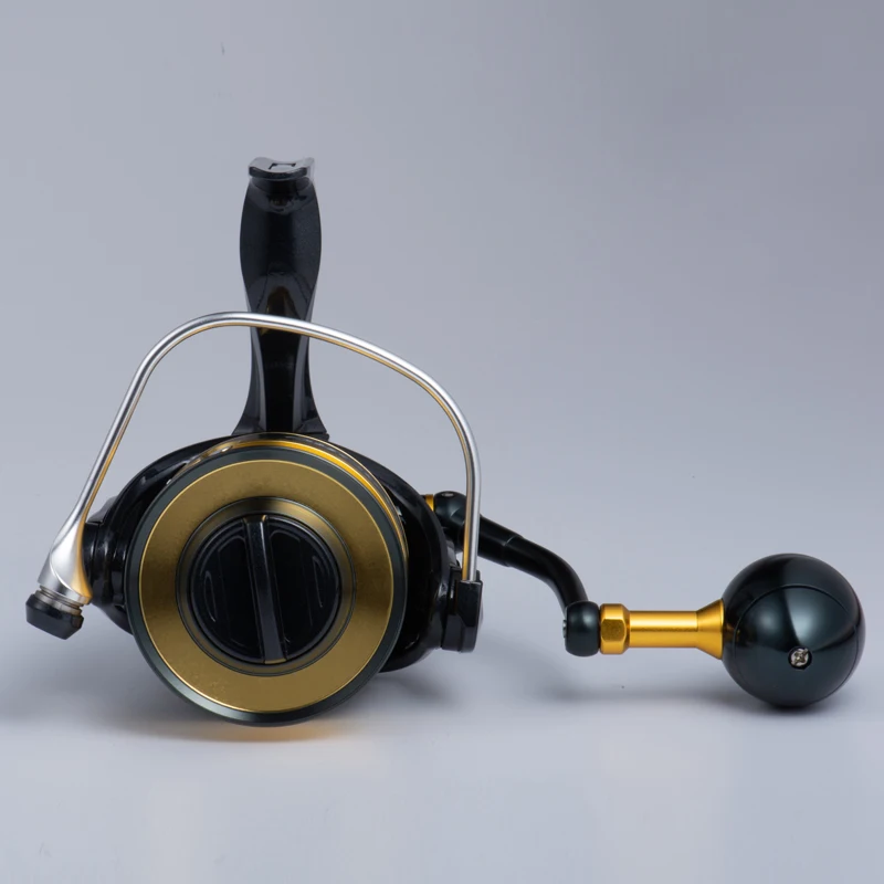 ルアーキラー-メタルボディジギングリール、スピニングゲーム