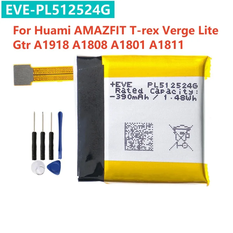 Batteria Per Smartwatch T-rex Verge Lite GTR - Ricambio Compatibile Con Modelli A1918, A1808, Ecc. - Foto 5