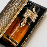 Parfum unisexe, « Mystère du serpent Musaman », senteur orientale haut de gamme, 100 ml, parfum arabe de Dubaï, fragrance masculine. 1