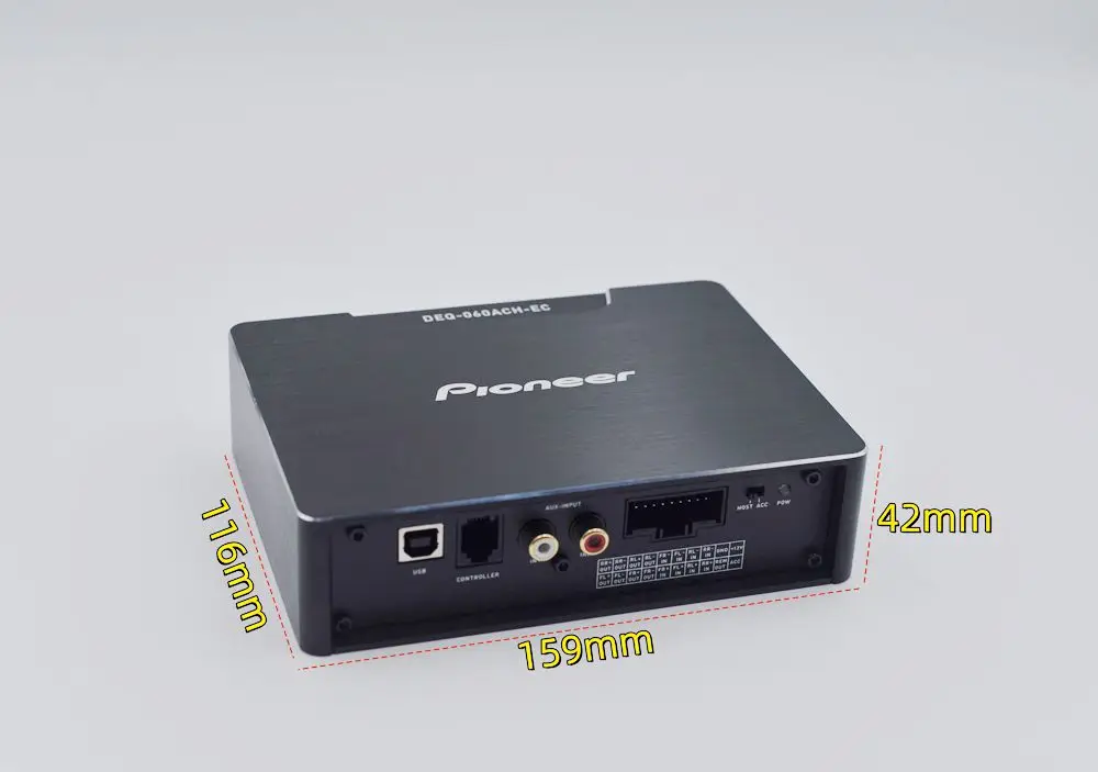 Pioneer DEQ-S1000A DSP: The Ultimate Car Audio Processor for