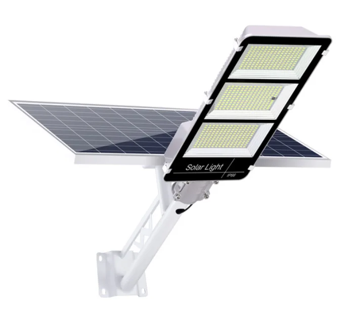 

400W aluminum solar street lamp IP66 protection class motion sensor remote control switch