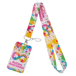 Vibrant Quote Lanyards - Multi - Use Keychain & Badge Holder Accessory (5)