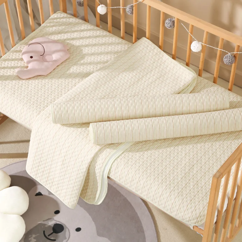 50*70cm Colored Cotton Diaper Pads Leak-proof Breathable Menstrual Pads Nursing Waterproof Washable Baby Diaper