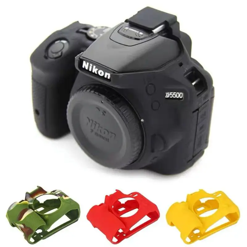 Silicon Rubber Sleeve Armor Skin Case Body Cover Protector for