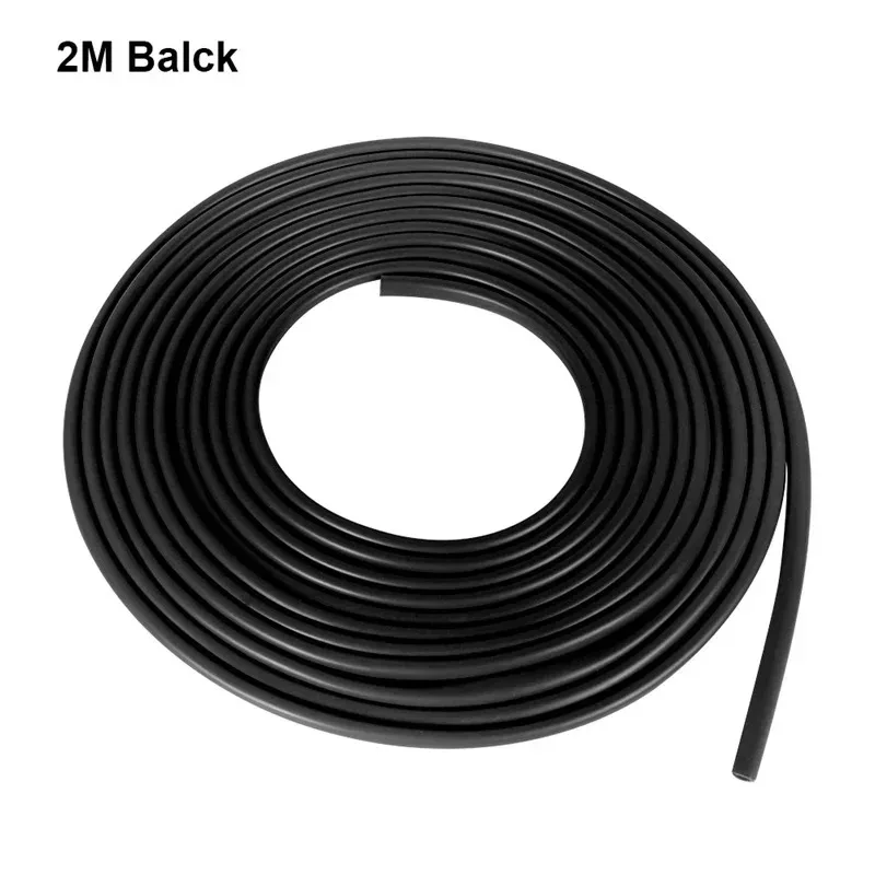 1-3pcs 2M/5MCar Door Protector Anti Collision Strip U Type Universal High Quality Rubber Car Door Edge Protection Car Accessoris