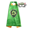 Kids Halloween Superhero Cosplay Costumes Capes Masks Birthday Party superhero cosplay costume kids cosplay costume superhero capes