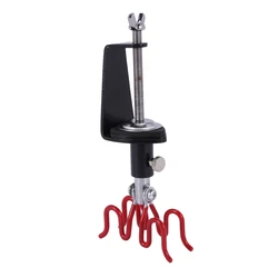Kit de pulvérisation de peinture, support d'aérographe, support par gravité, pulvérisateur d'aérographe, outils électriques électriques, pince sur Table 