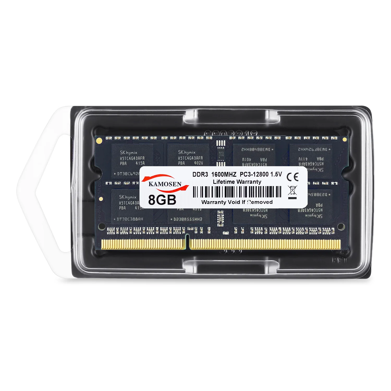 Enhanced High-Performance DDR3/DDR3L SO-DIMM Laptop Memory Module, 4GB/8GB, Dual Voltage, 1333MHz/1600MHz