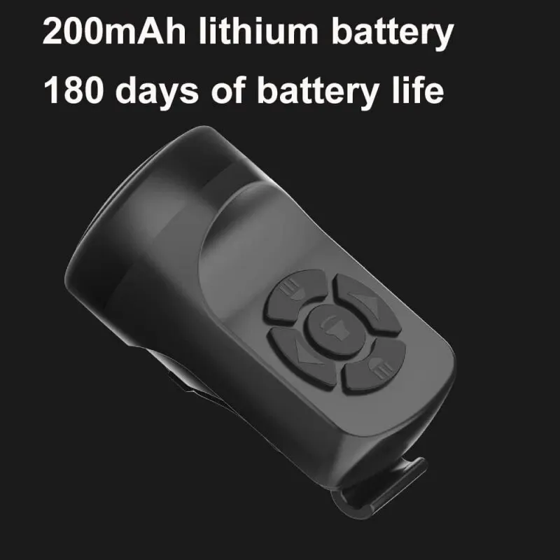 Electric Bike Horn Bicycle Bell Cycling Horn 4 Sound Modes Vibration Alarm Rechargeable Waterproof Smart Mountain Bicycle Accessories