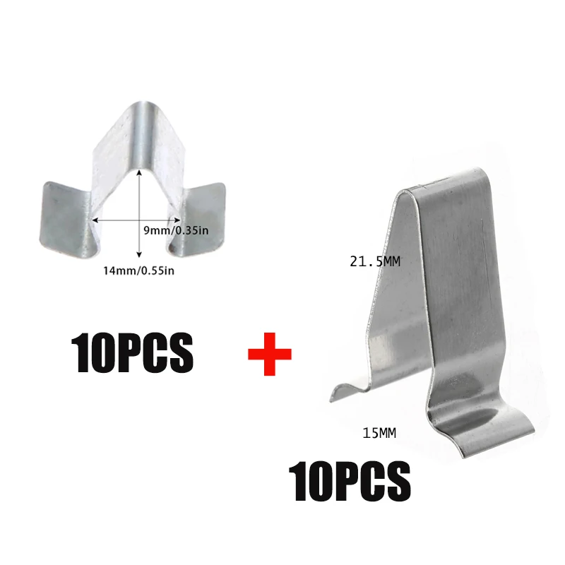 20PCS-Spring-Trim-Clip-Car-Retainer-Rivet-Fastener-Clip-For-Audi-Boot ...