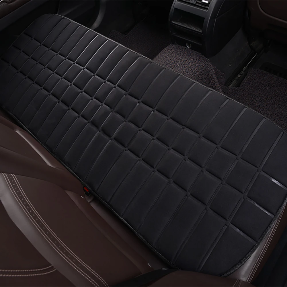 Electric Heating Protector Pad 5V USB Heated Car Seat Cover Protector 12V Front Rear Seat Pad Chair Cushion