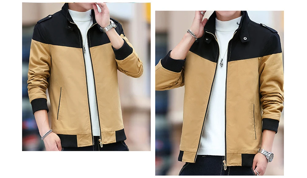 Jacket Detail and Fit