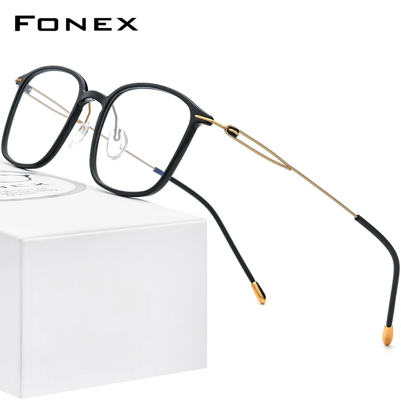 

FONEX Мужские и женские очки по рецепту, из титанового сплава