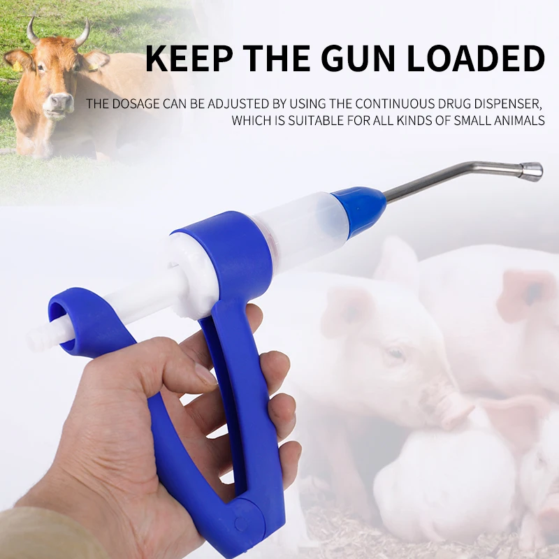 30Ml Drencher Continuous Feeding Gun Automatic Feeder for Cattle ...