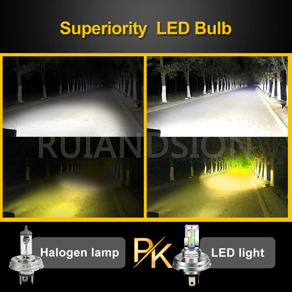 Рисунок 6 - Светодиодная лампа RUIANDSION P45T 1860 4SMD