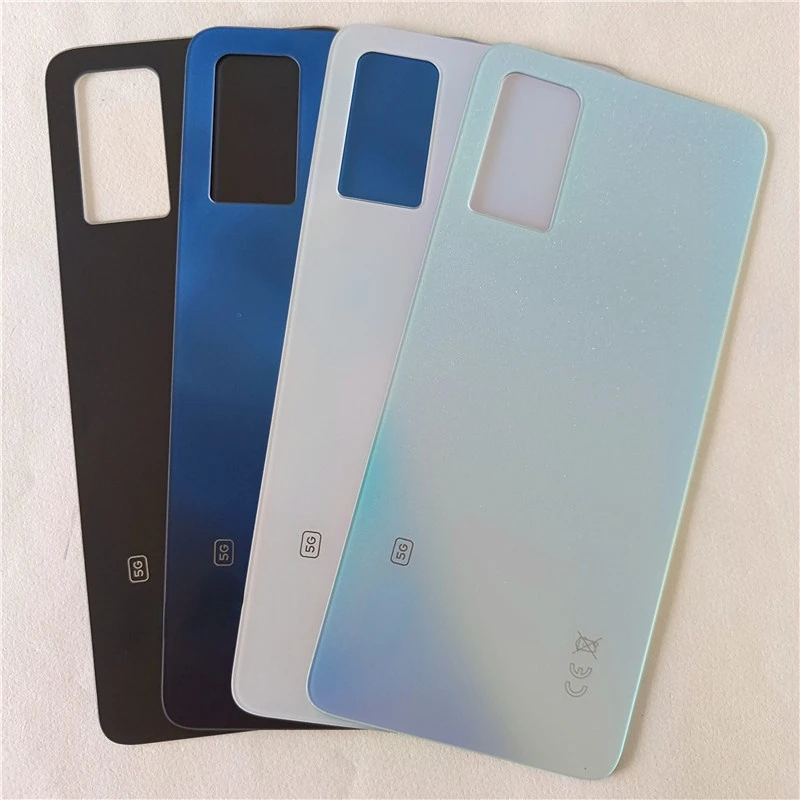 For Xiaomi Redmi Note 11 Pro 5G M21081111Rg Glass Back Battery Cover Door Panel Housing Case With Ce Logo Replacement Parts