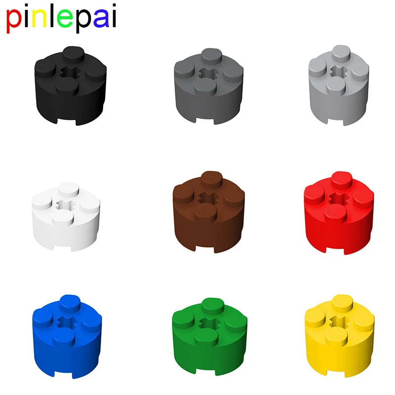 

Pinlepai Brick 6143 3941 Building Blocks 2x2 Cylinder Circular Bricks Round Block Bulk Technical Part Moc Parts Set Children Toy