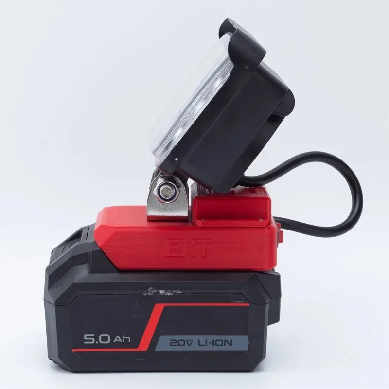 Camping Light Wireless LED Work Light for SKIL 20V Li-ion Battery With USB Portable Indoor and outdoor (NO Battery)