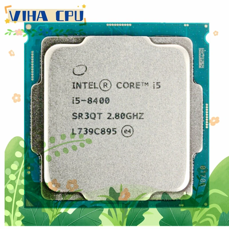 

Процессор Intel Core i5-8400 i5 8400 2,8 ГГц шестиядерный шестипоточный процессор 9M 65 Вт LGA 1151