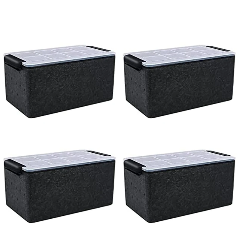 4X Clear Ice Maker, Clear Ice Square Tray Make 8 Big Square Ice Square, Crystal Clear Ice Square Maker Per Cocktail