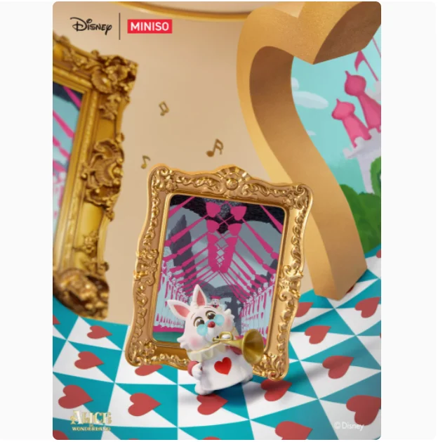 MINISO ディズニー 不思議なアリスミュージアム　シークレット　メイソウ MINISO ディズニー 不思議なアリスミュージアム シークレット