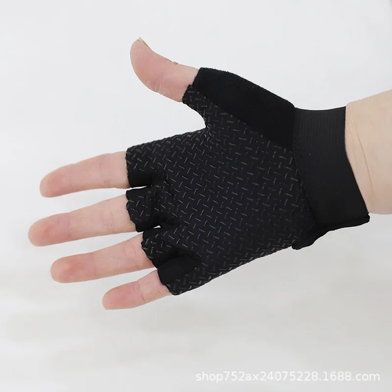 Children's Cycling Tactical Gloves Kids Exercise Half-Finger Protective Gloves Boys Girl Bicycle Camping Anti-slip Sports Gloves 2