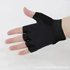 Children's Cycling Tactical Gloves Kids Exercise Half-Finger Protective Gloves Boys Girl Bicycle Camping Anti-slip Sports Gloves 2
