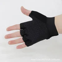 Children's Cycling Tactical Gloves Kids Exercise Half-Finger Protective Gloves Boys Girl Bicycle Camping Anti-slip Sports Gloves 2