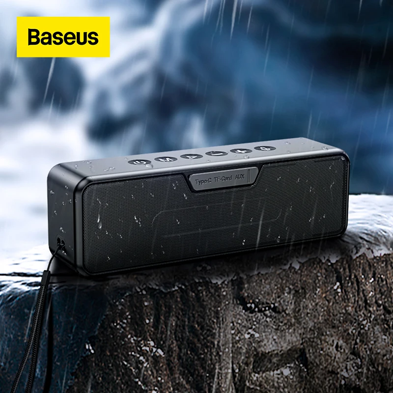 Baseus Bluetooth Speaker Outdoor Ipx6 