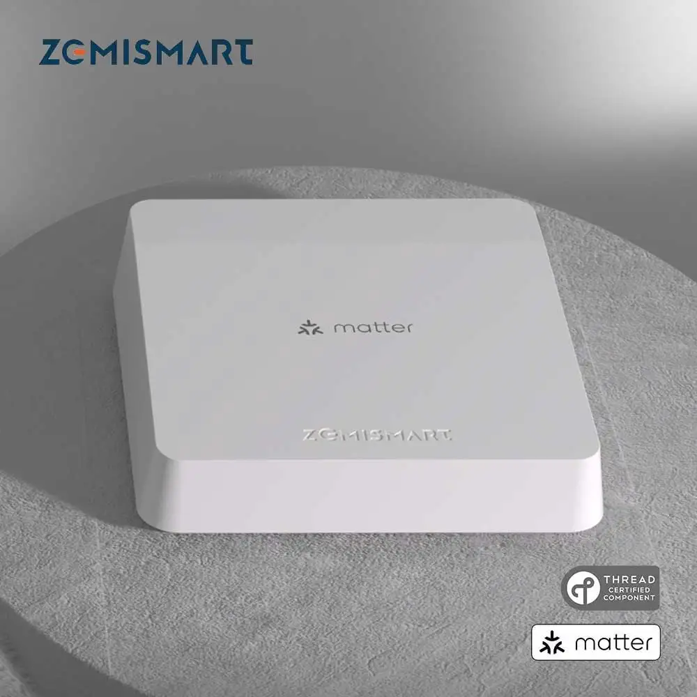 Zemismart Matter Thread Hub Zigbee Smart Home Bridge Matter Gateway Funziona con l'app Tuya Smart Life App Google Home Smartthings