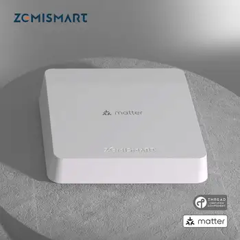 Zemismart Matter Thread Hub Zigbee Smart Home Bridge Matter Gateway Funziona con l'app Tuya Smart Life App Google Home Smartthings