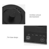 Electric Gooseneck Kettle with 5 Temperature Control Presets 1000W 800ml Pour Over Kettle for Coffee Tea Hot Water Boiler 6