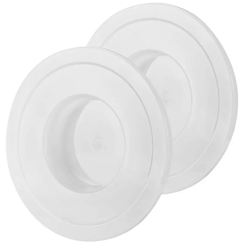 BABZ-(4팩)-키친에이드 6쿼트 볼 발효 뚜껑용 믹서 볼 커버 - 리프트 모델 KV25G 및 KP26M1X