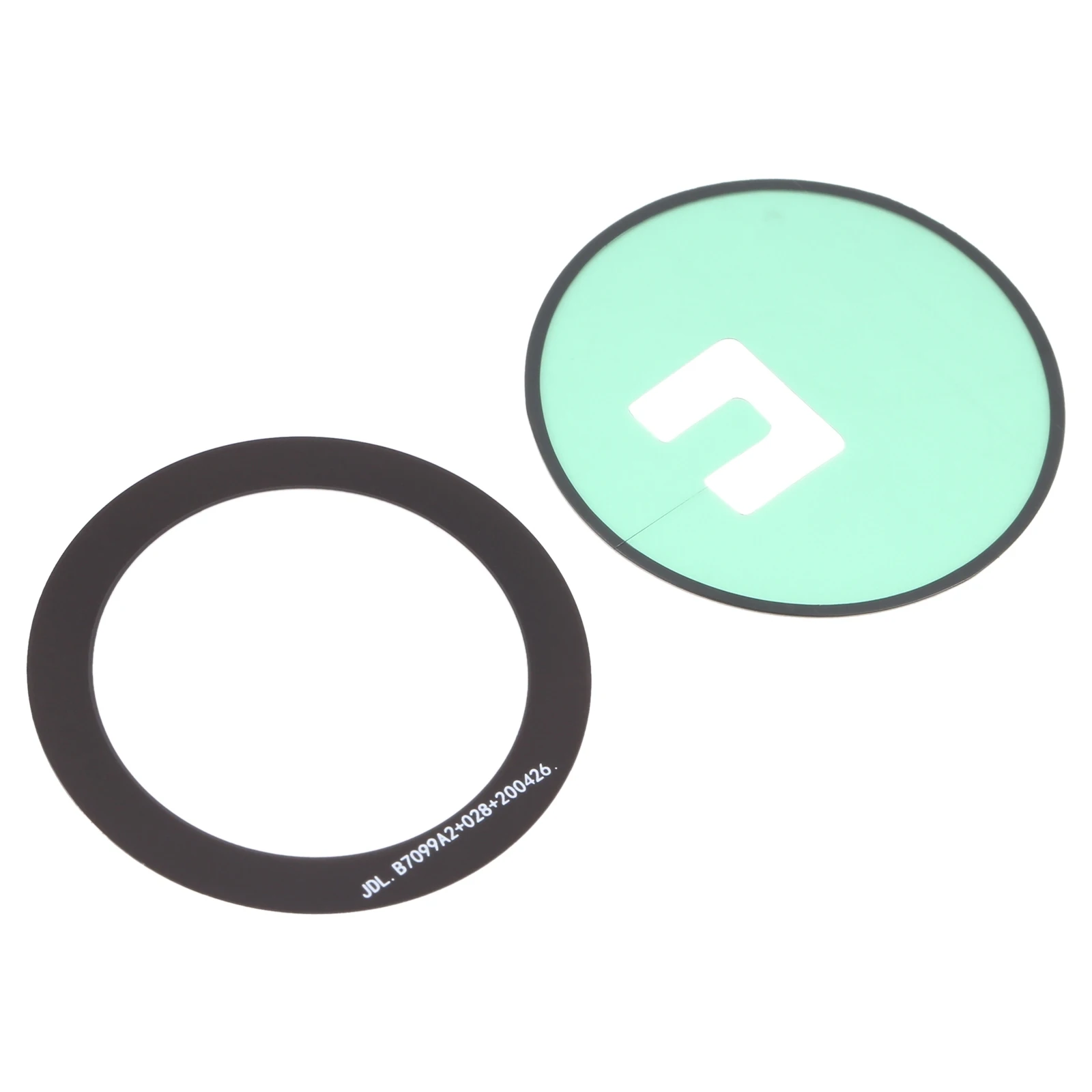 Front Screen Outer Glass Lens For Samsung Galaxy Watch Active SM-R500 Repair Parts