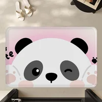 Cute Cartoon Panda Entrance Door Mat Nordic Style Bedroom Living Room Doormat Home Balcony Anti-Slip Modern Home Decor 2
