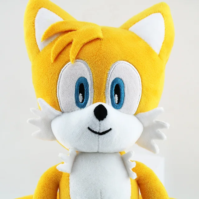 30cm New Arrival Exe The Hedgehog Plush Toy Pp Cotton Super Sonic Plush  Toys Cute Action Figure For Xmas Kid Gift - Movies & Tv - AliExpress