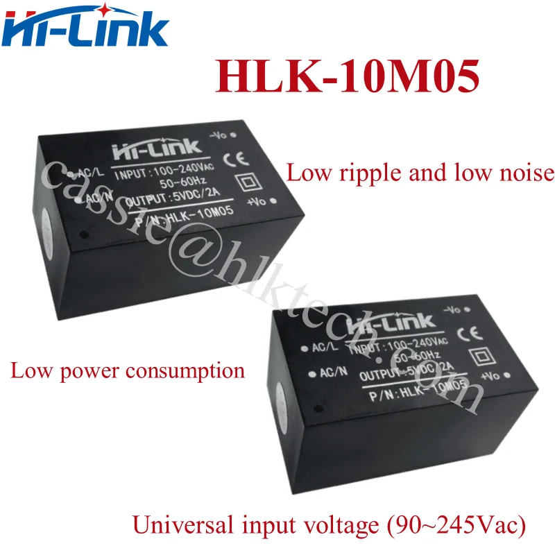 LED к?‘м л°? EV м¶ⓒмм?ⓒ мм ккё? мм№? л?Ёл“?, CE/RoHS HLK-10M05, ACDC 220 V, 110V 5V, 10W, 2A, лн?ёл?№ 2 к°?, л¬?л л