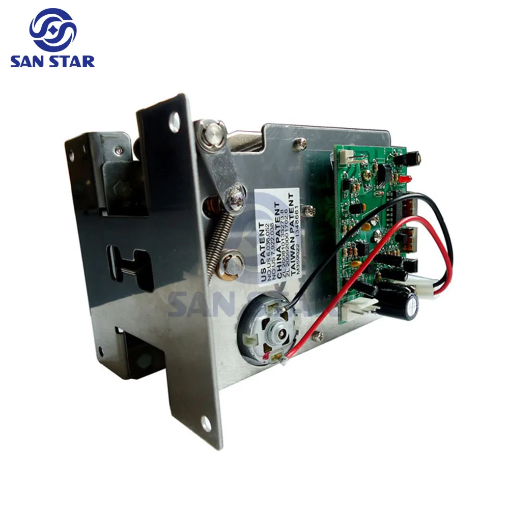 1 Pz Cle Ticket Dispenser Long Lottery Riscatto Ad Alta Velocità Arcade Slot Game Score Redemption Devicefor Amusement Machine