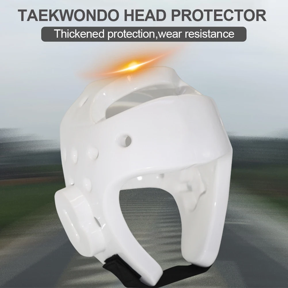 Description Picture 5 of itemProfessional Taekwondo Head Protector MMA Helmet Muay Thai Boxing Taekwondo Helmet Karate Guard Head WTF Kickboxing