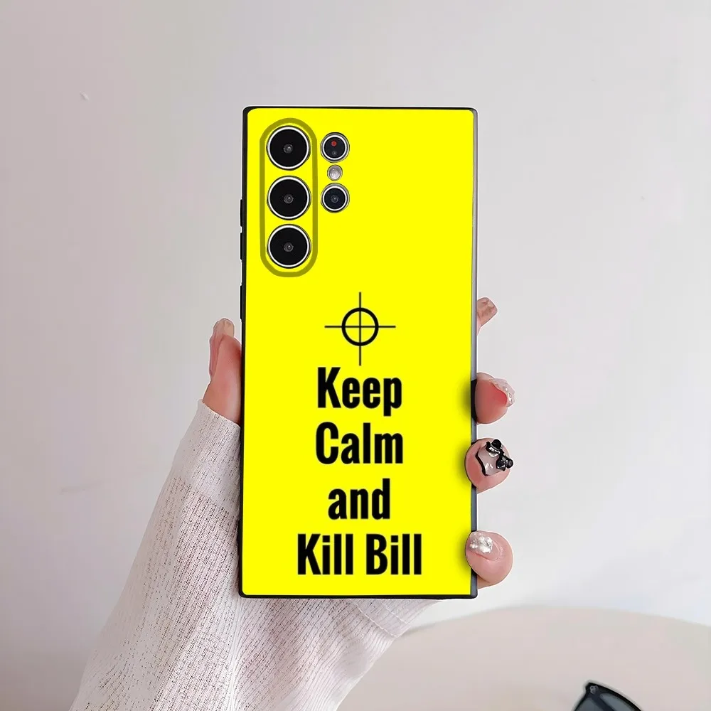 Klassischer Film K-Kill B-Bill Handyhülle für Samsung Galaxy S25 S24 S22 S23 Ultra S21 S20 Plus 5G Frosted Non-Slip Full Soft Cover – Detail 10