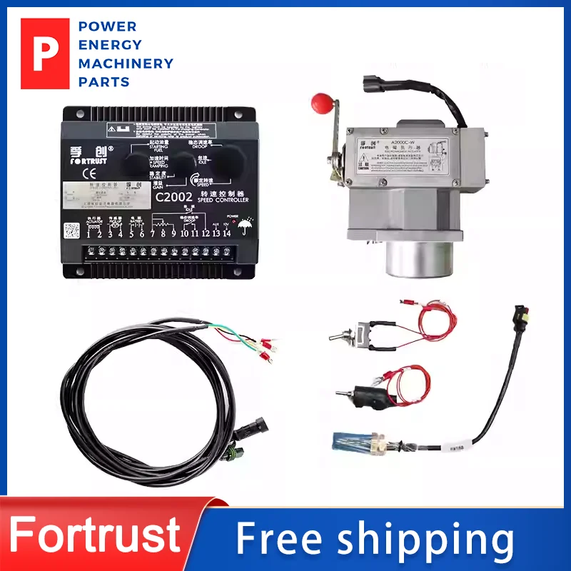 

Genuine Speed Controller Diesel Generator Accessories ESG2002C2-W Actuator Genset 1 Set C2002 A2000C-W